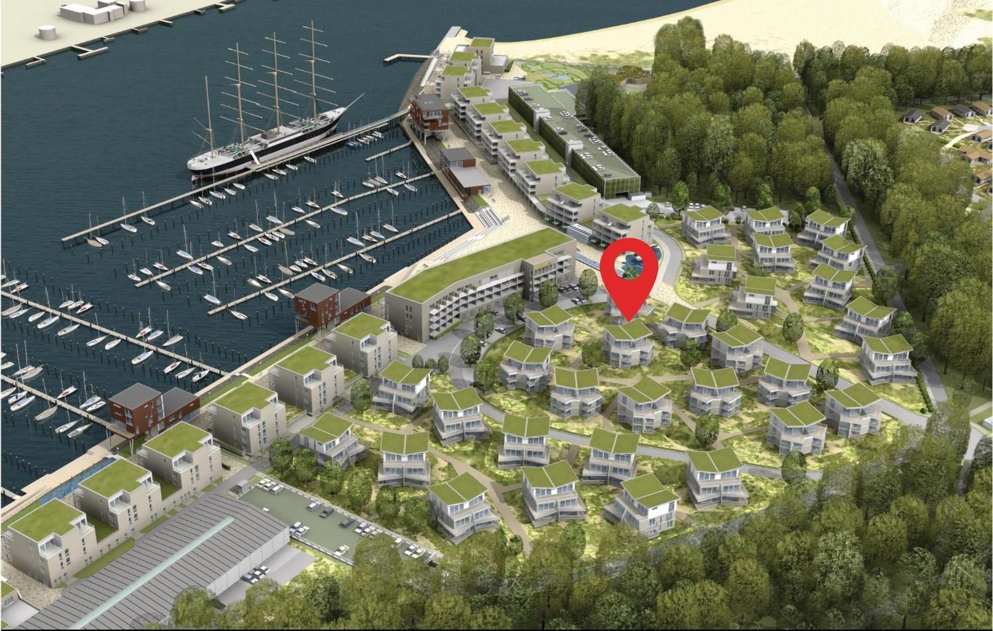 Duenenvilla Deluxe Lübeck Exterior foto